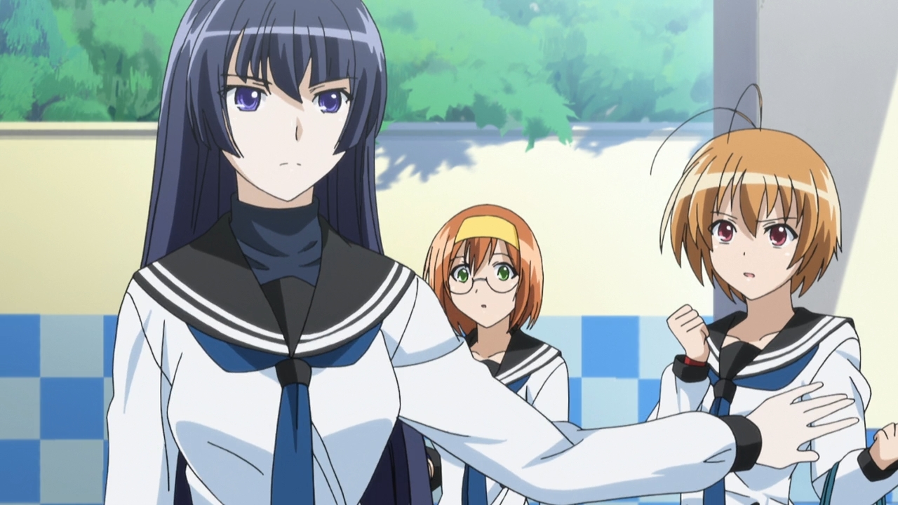 Кемпфер: Борец за любовь — скриншот 8