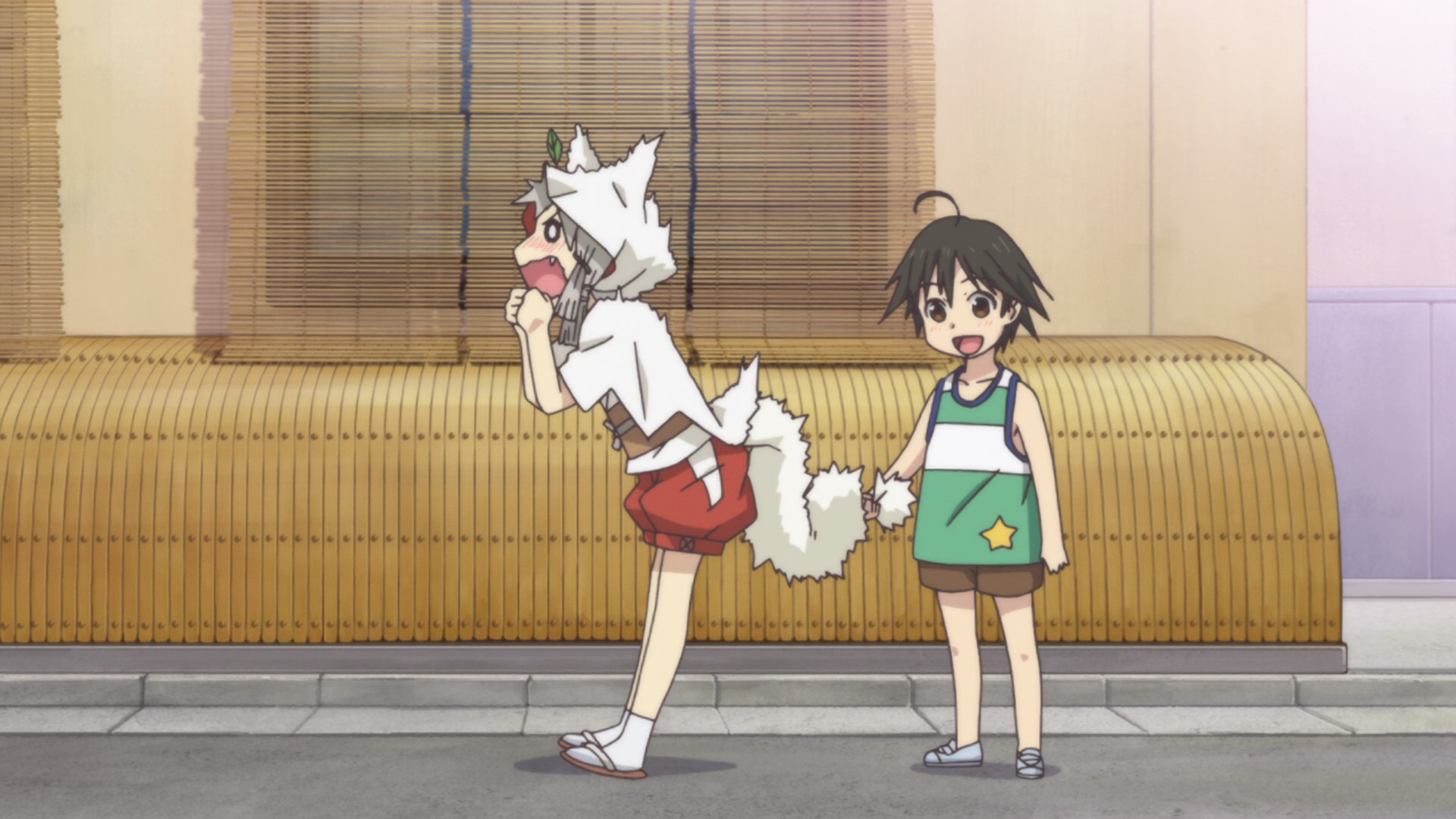 Инари, лисицы и волшебная любовь: Инари, лисицы и стрекот цикад — скриншот 15