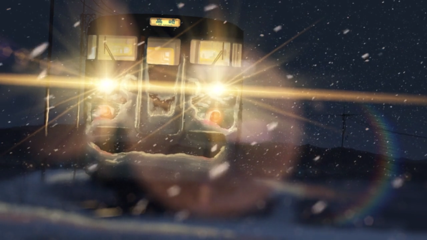 Пять сантиметров в секунду — скриншот 15