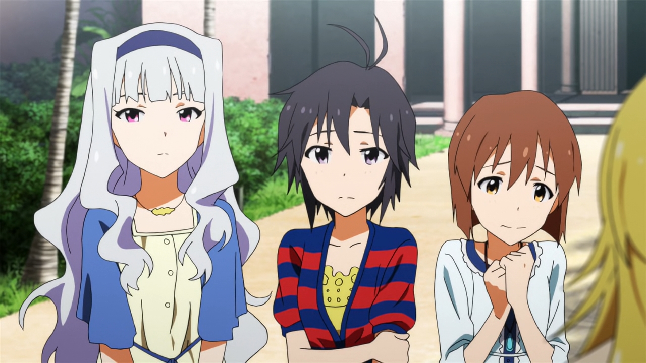 Идолмастер: Блестящая Феста — скриншот 16