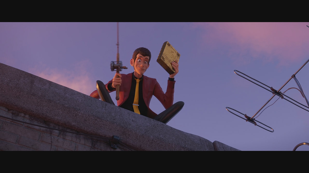 Люпен III: Первый — скриншот 9