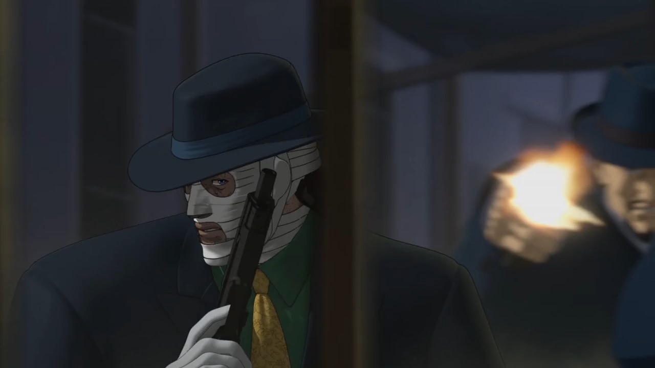 Кулак Синего неба: Перерождение — скриншот 5