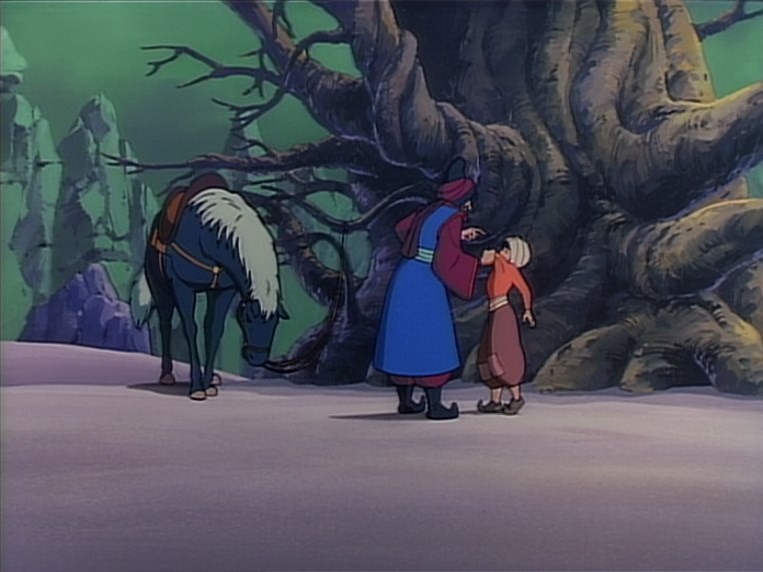 Знаменитые сказки мира: Волшебная лампа Аладдина — скриншот 23