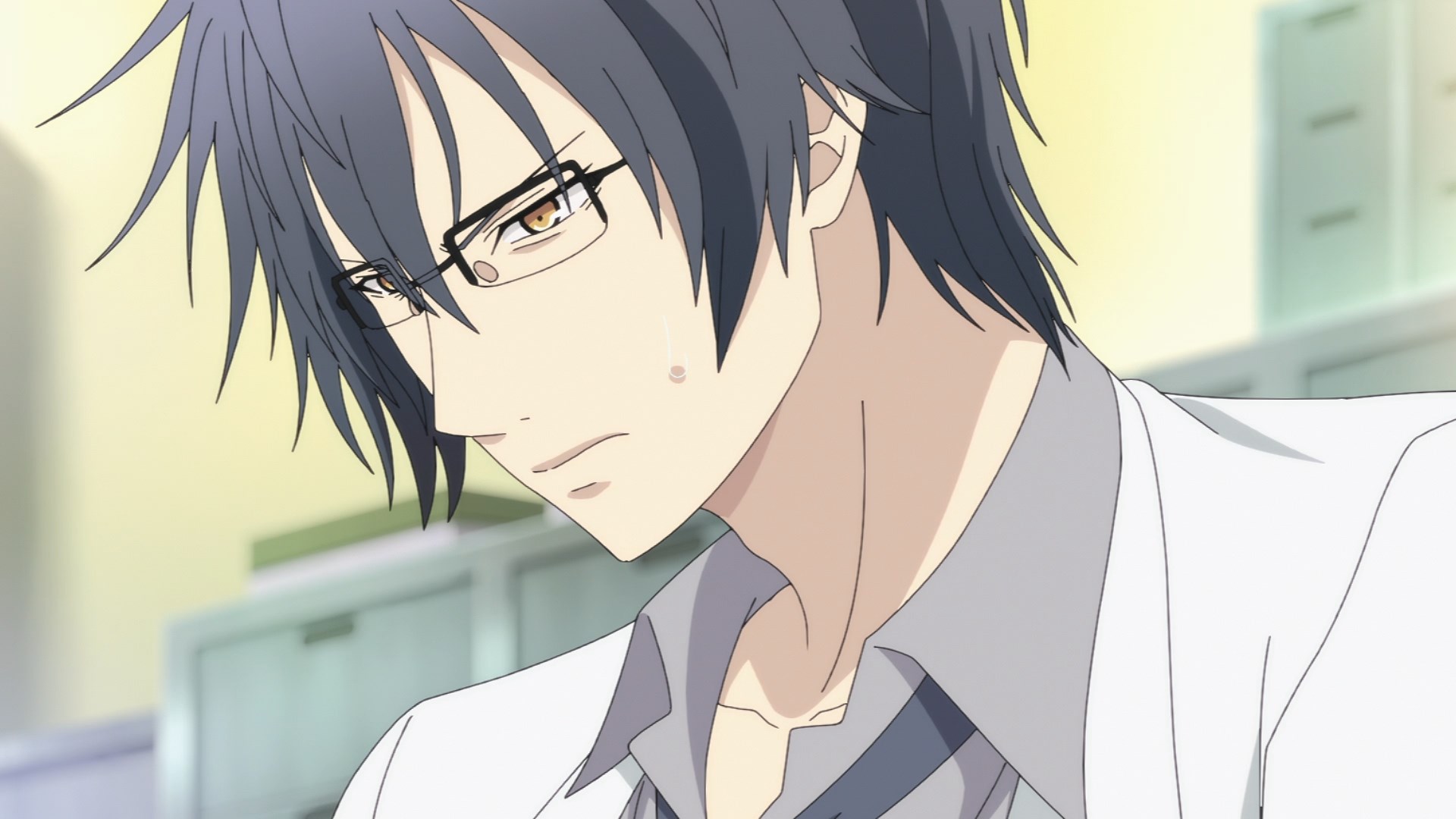 Влюблённые учёные и научное доказательство любви 2 — скриншот 20