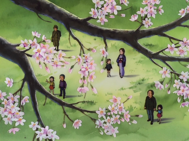 Мальчик и сакура — скриншот 73