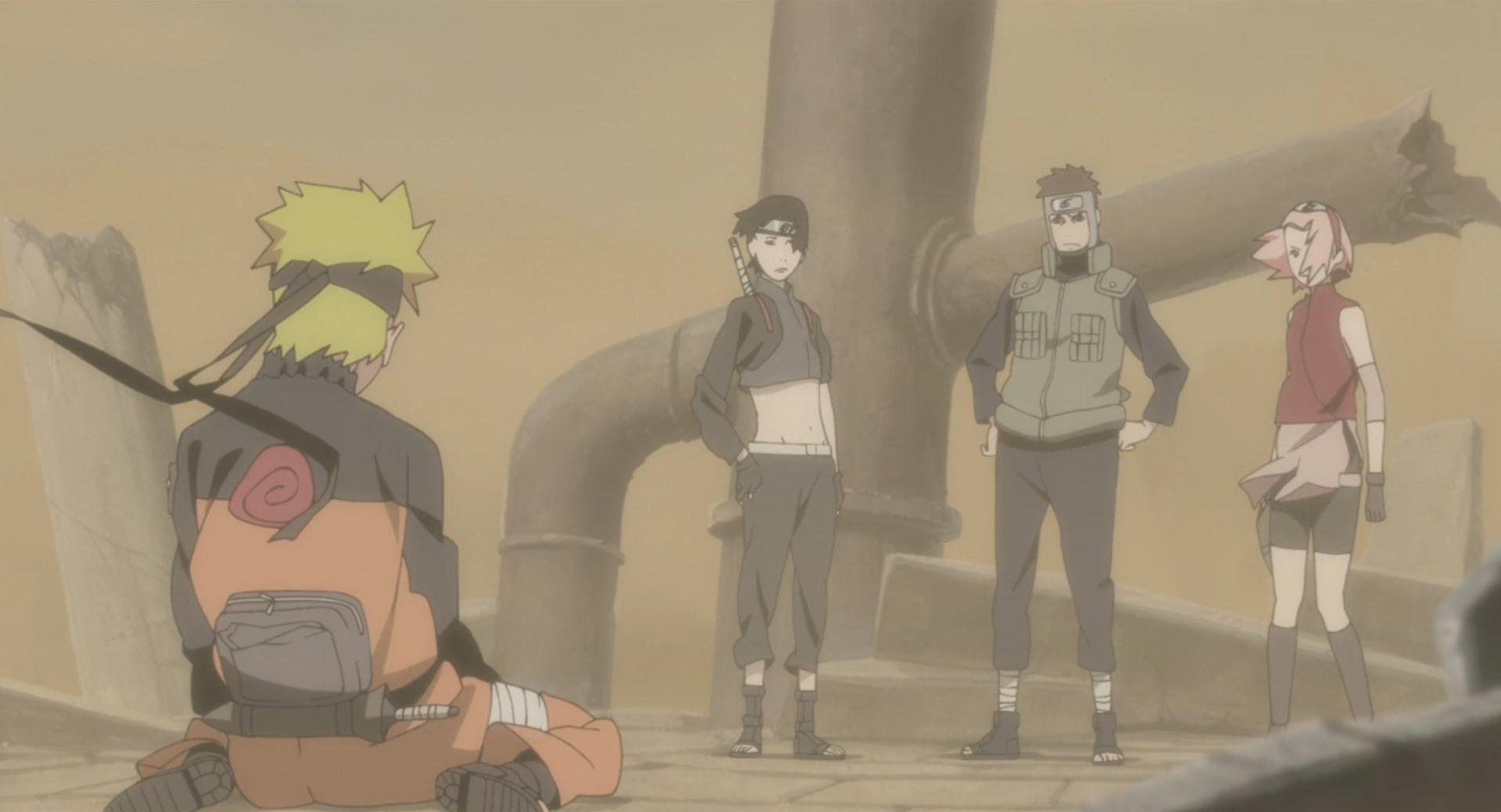 Наруто: Ураганные хроники 4 — Затерянная башня — скриншот 9