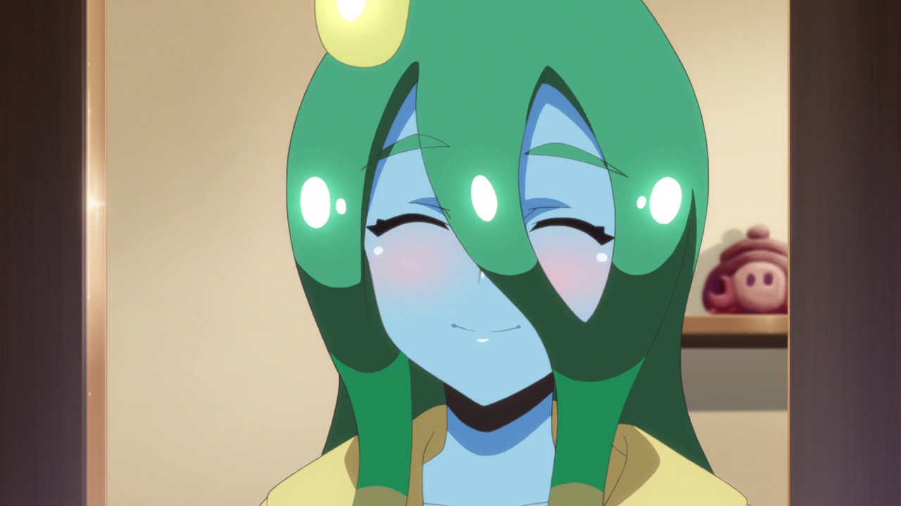 Повседневная жизнь с девушкой-монстром ONA — скриншот 11