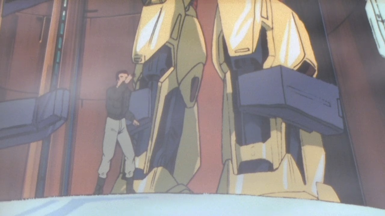 Мобильный воин Гандам Зета: Новый перевод II — Влюблённые — скриншот 11