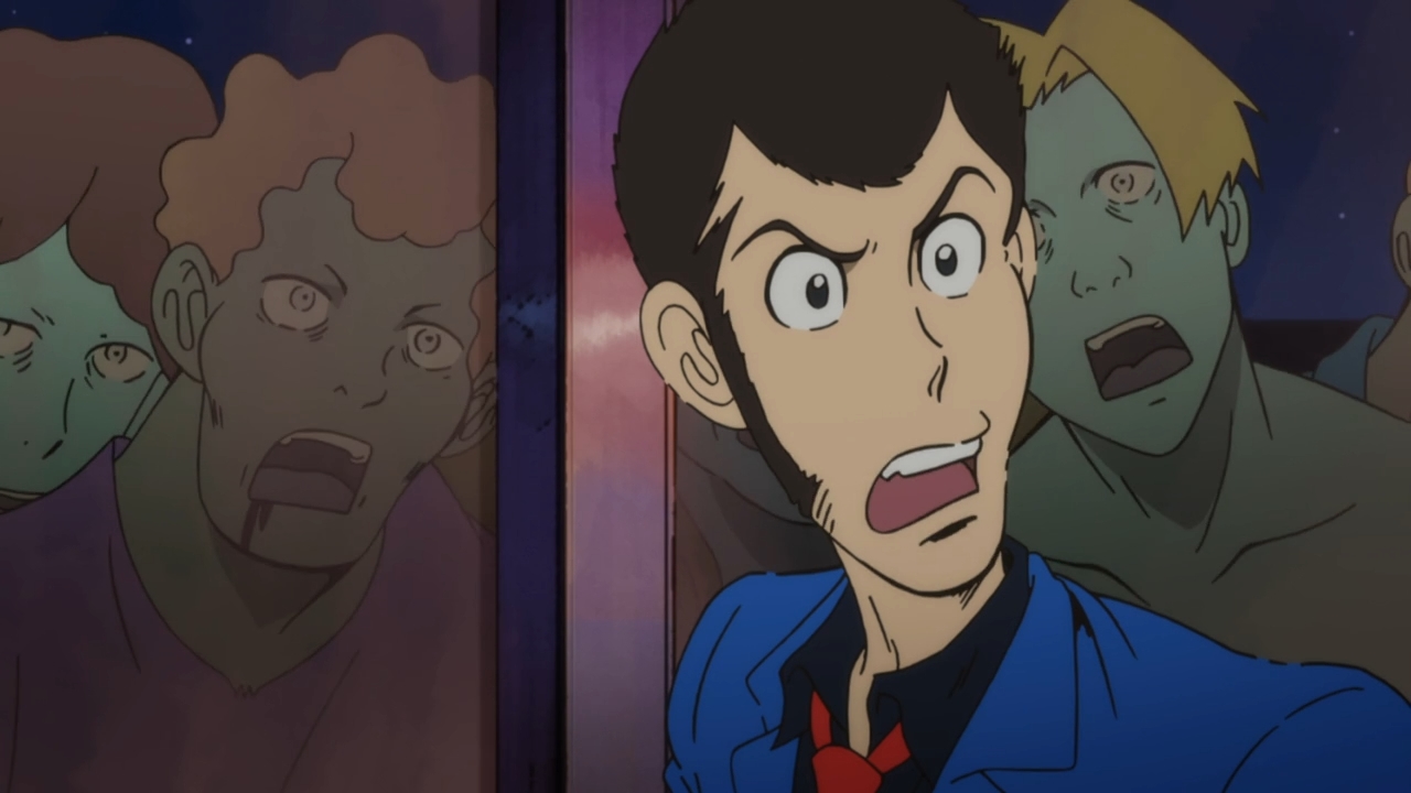 Люпен III: Часть IV — Спецвыпуски — скриншот 14