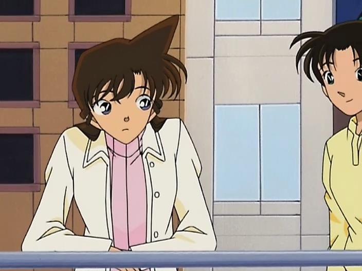 Детектив Конан OVA 03: Конан, Хэйджи и исчезнувший мальчик — скриншот 6