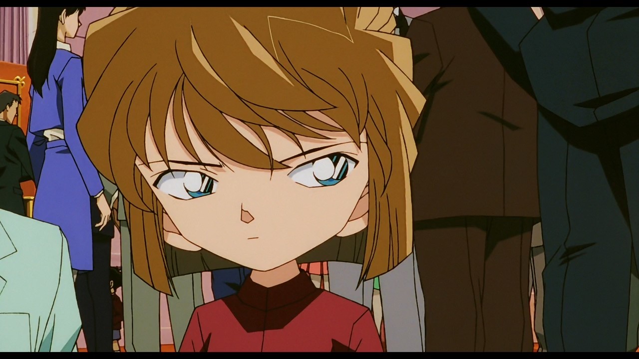 Детектив Конан: Призрак с Бейкер-Стрит — скриншот 19