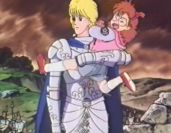 Мангака Марина попадает в Камелот — скриншот 72