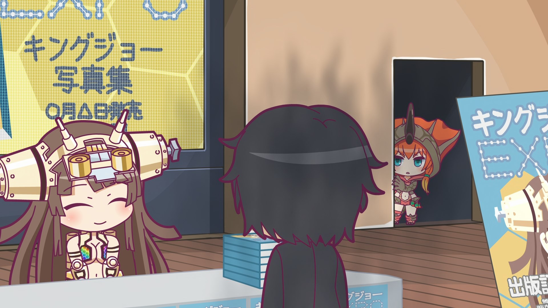 Девушки-кайдзю 2 — скриншот 14