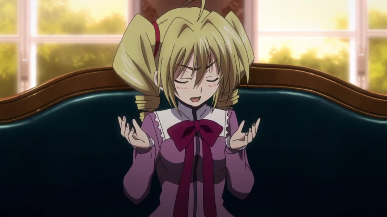 Старшая школа DxD: Рождение — Эпизод 13 — скриншот 7