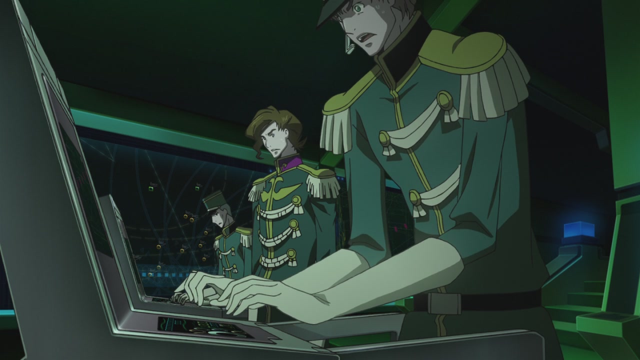 Код Гиас: Отступник Акито 1 — Падение Виверны — скриншот 14