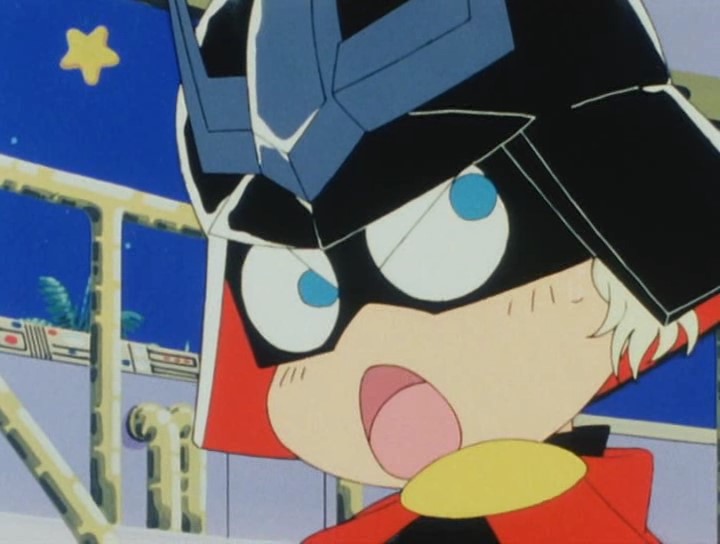 Мобильный воин СД Гандам 3 — скриншот 9