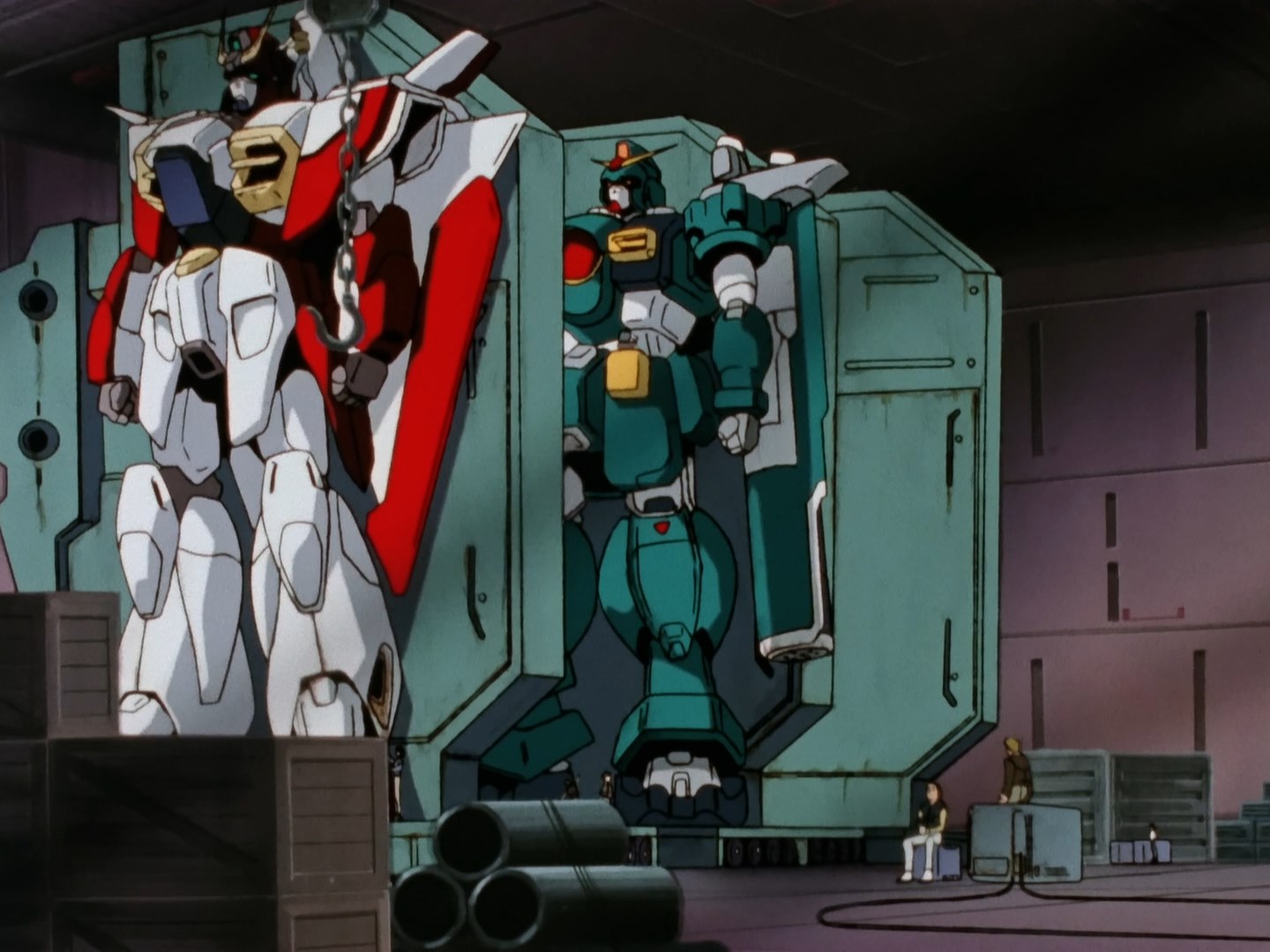 Мобильный воин Гандам Икс: После войны — скриншот 54