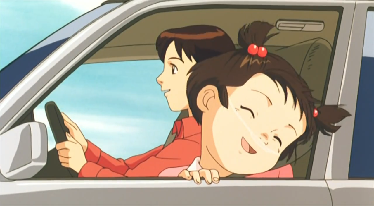 Момоко слышит песню лягушат — скриншот 37