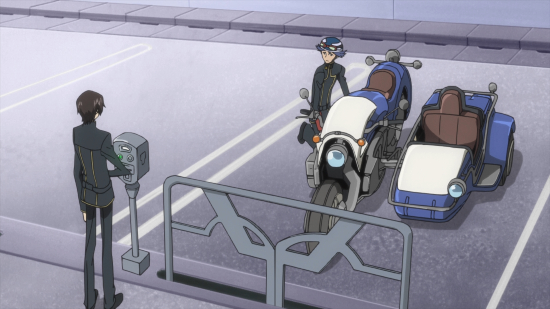 Код Гиас: Восставший Лелуш — скриншот 11