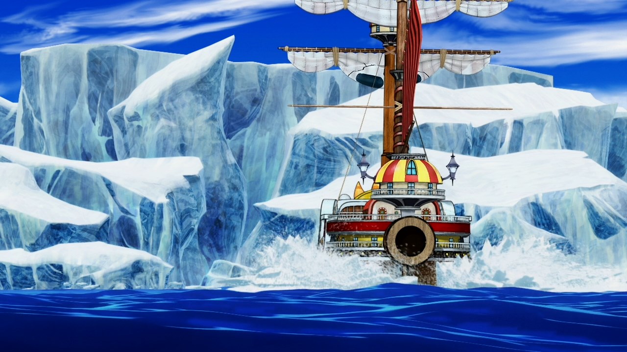 Ван-Пис 3D: Погоня за соломенной шляпой — скриншот 22