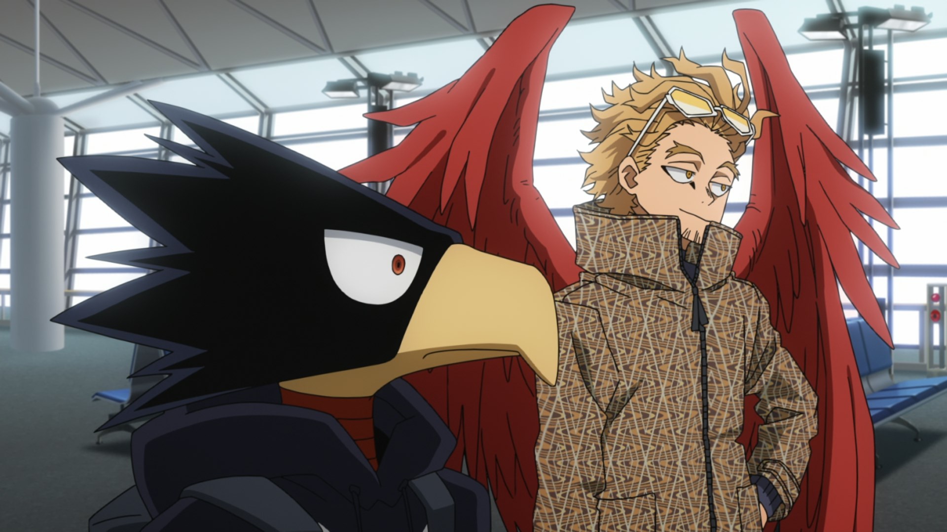 Моя геройская академия: Миссия мировых героев — Отбытие — скриншот 13