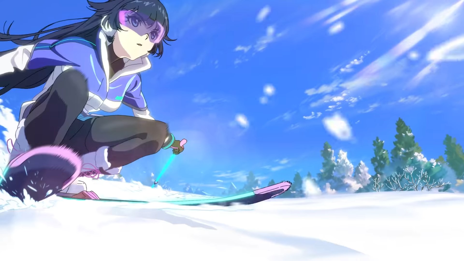 Honkai Impact 3rd: Зимние воспоминания — скриншот 13