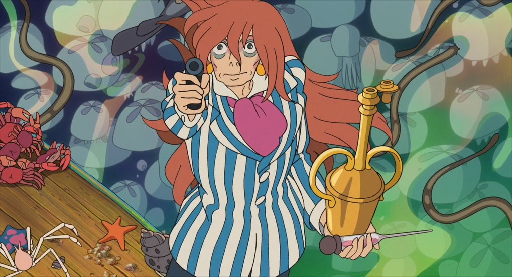 Рыбка Поньо на утёсе — скриншот 11