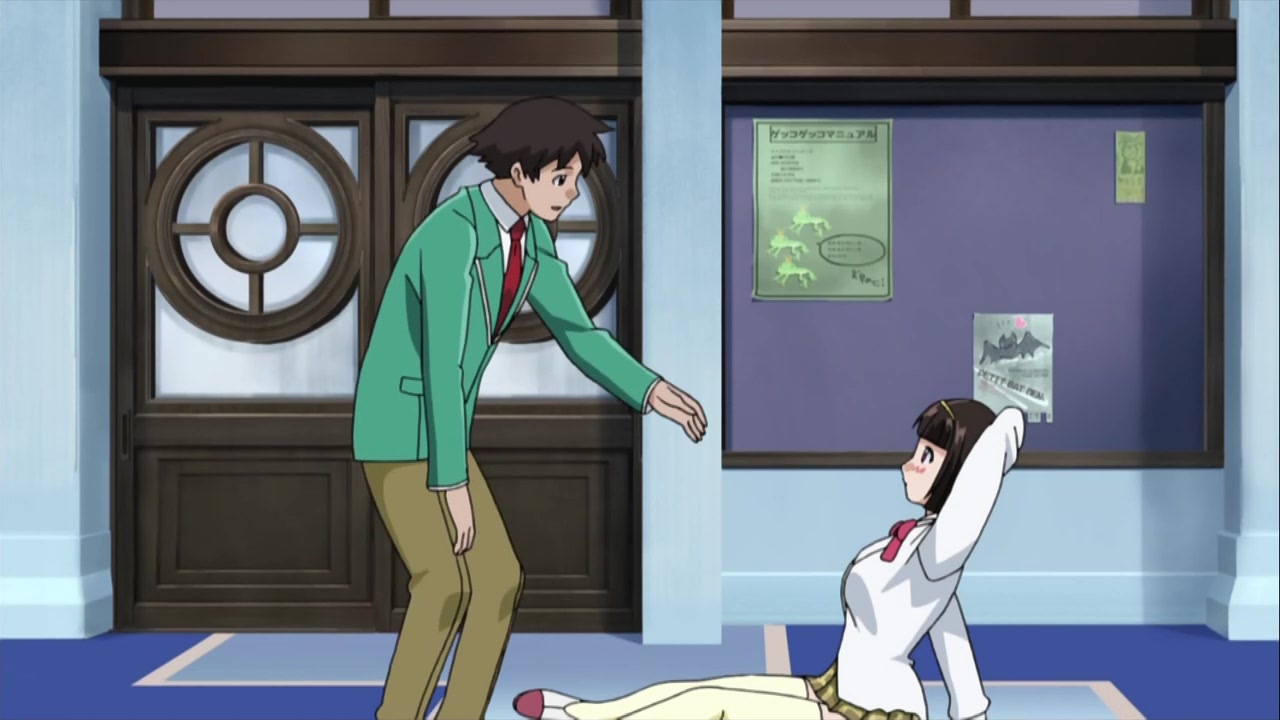 Розарио + Вампир 2 — скриншот 15