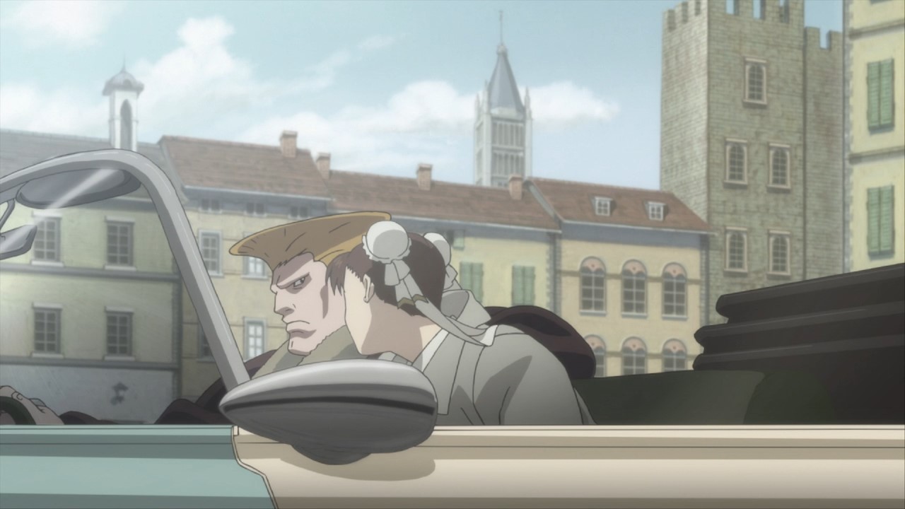 Уличный боец IV: Связанные узами — скриншот 6