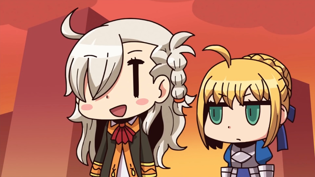 Судьба/Великий приказ: В манге всё яснее! — скриншот 6