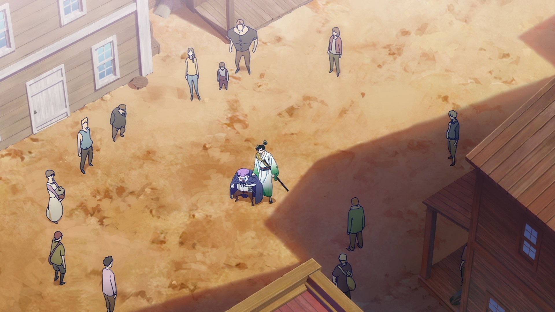 Монстры: Сто три милости — Проклятие дракона — скриншот 19