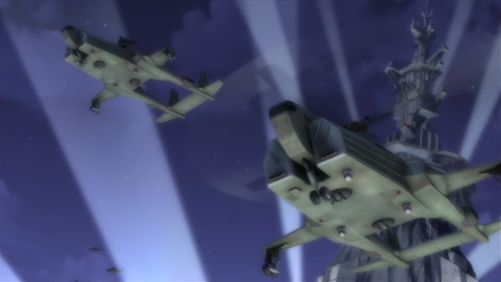 Бронированные воины Вотомы: Материалы по делу Пейлсена. Фильм — скриншот 33