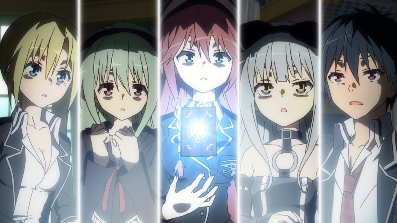 Тринити: Семеро магов — Вечная библиотека и девушка-алхимик — скриншот 13