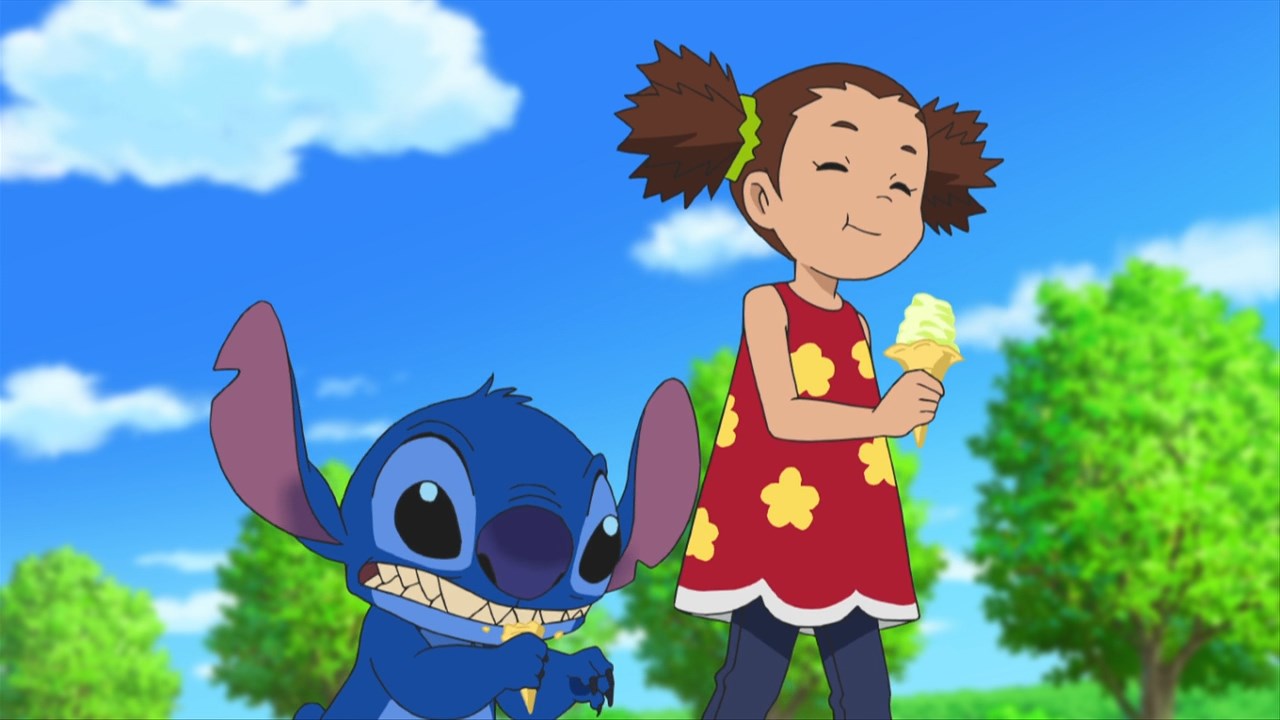 Стич и планета песка — скриншот 19