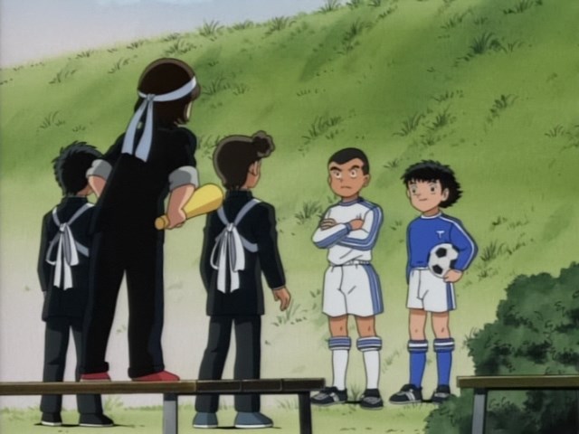 Капитан Цубаса: Дорога в 2002 — скриншот 7