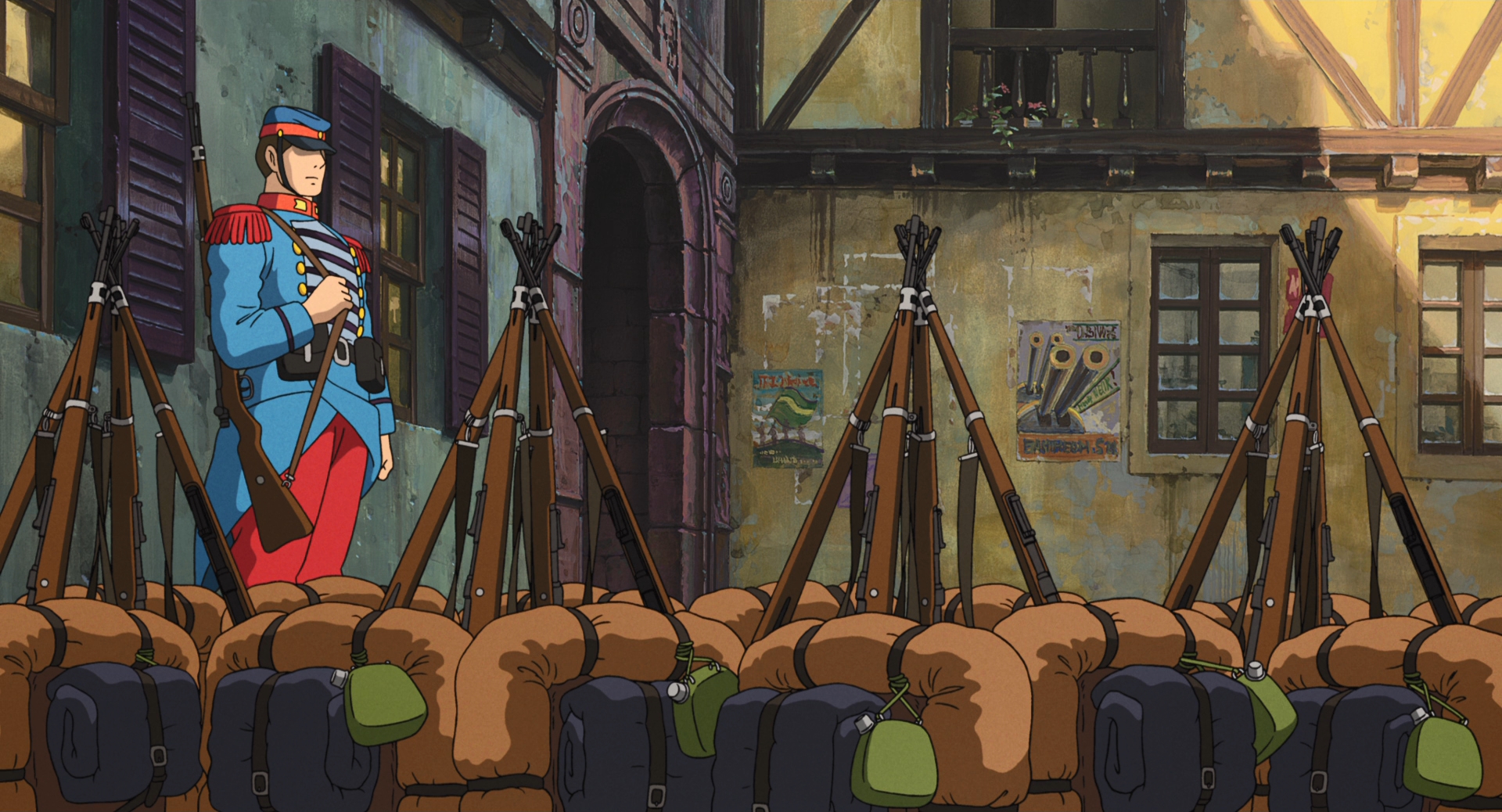 Ходячий замок — скриншот 8