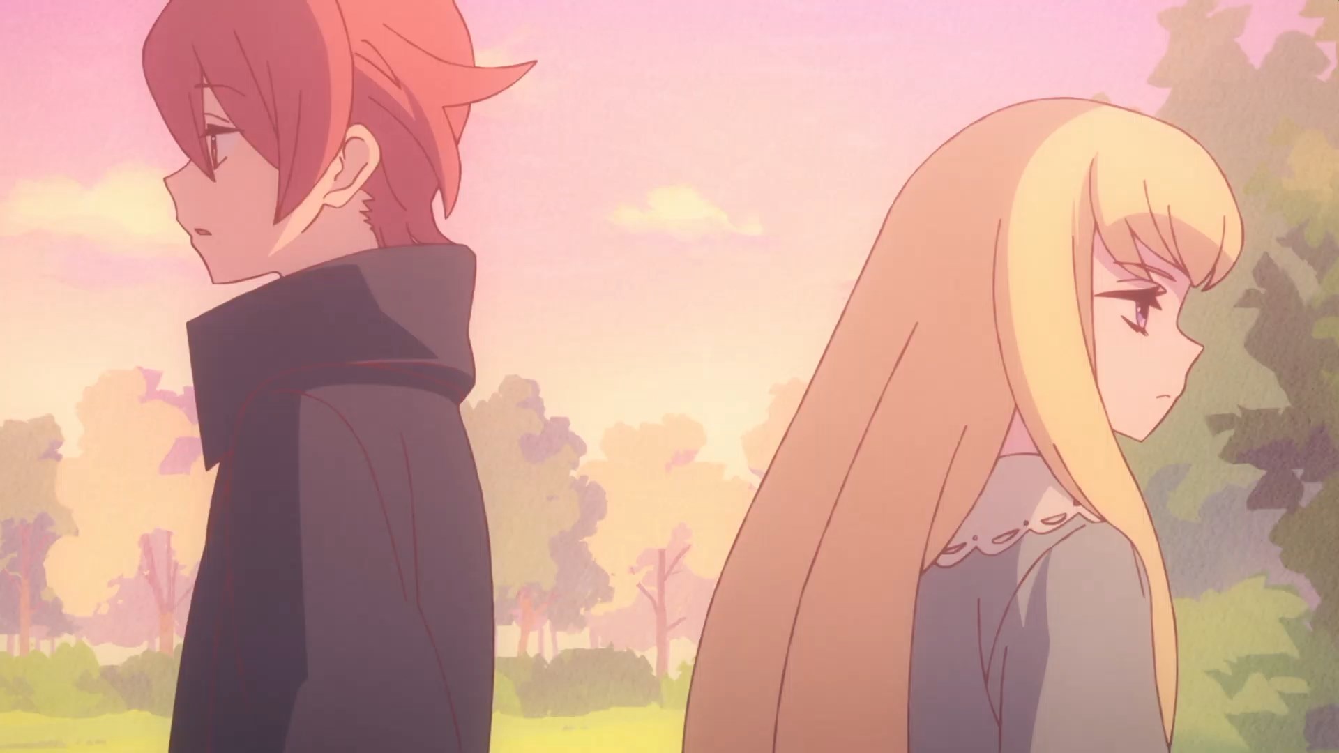 История о девушке, которая не могла стать волшебницей — скриншот 13