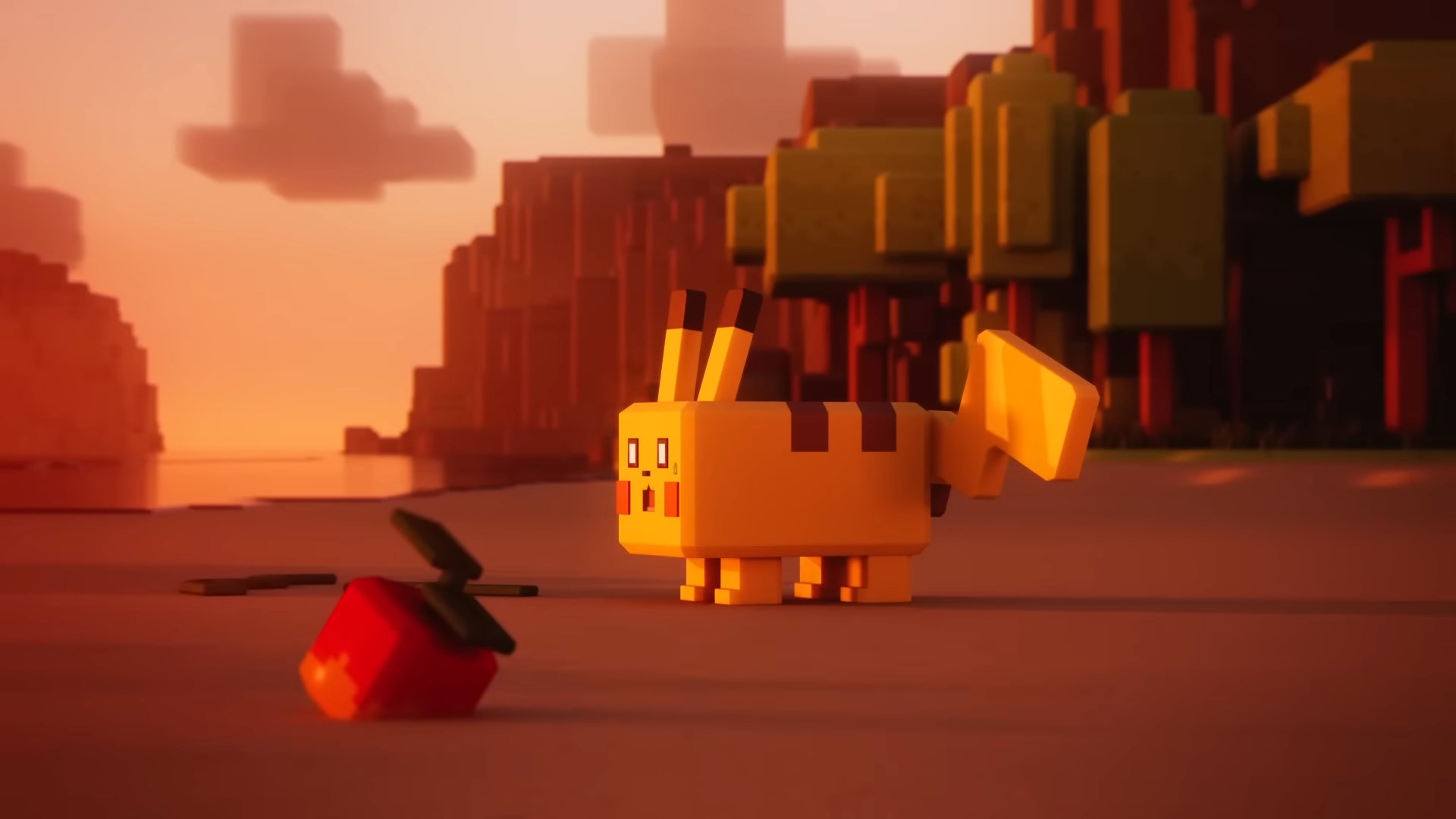 Квадратный покемон на некруглом острове — скриншот 13