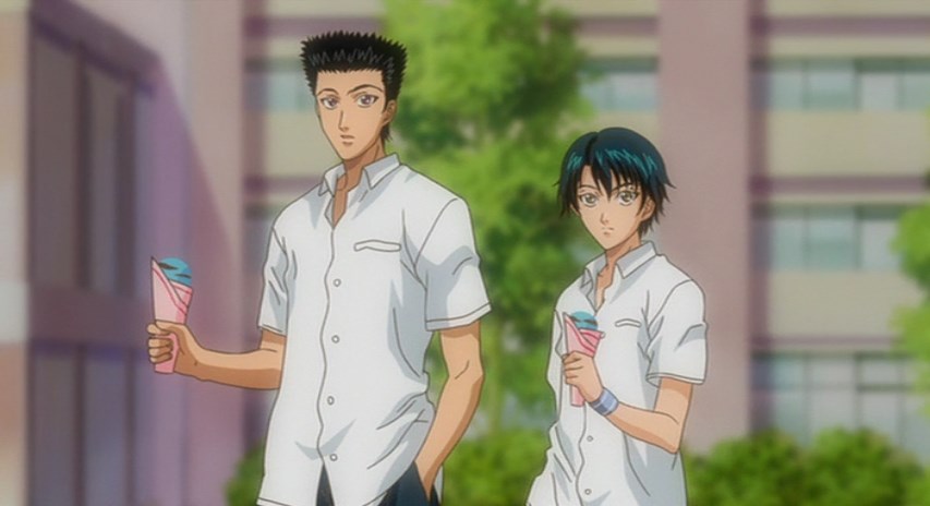 Принц тенниса: Подарок Атобэ — скриншот 17