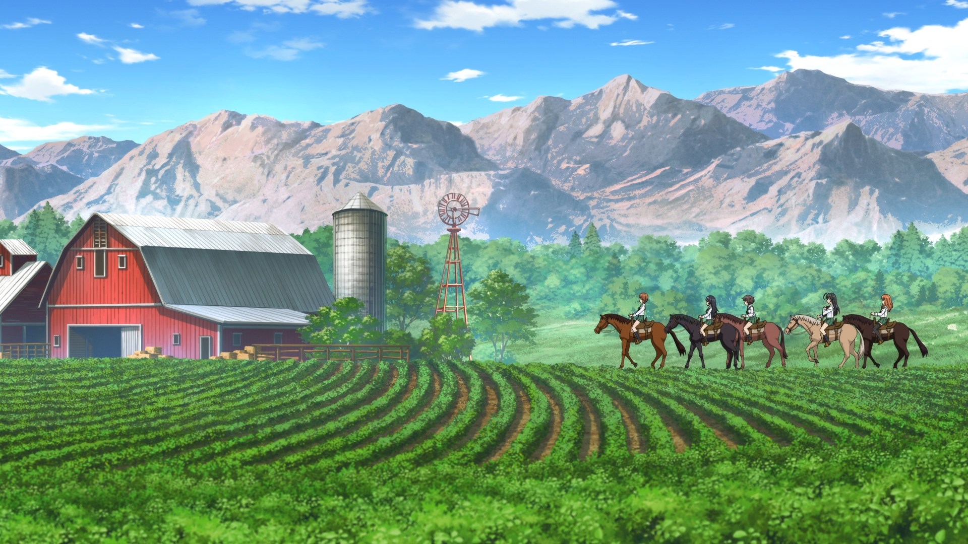 Девушки и танки: Финал. Часть 3 — Спецвыпуски — скриншот 7