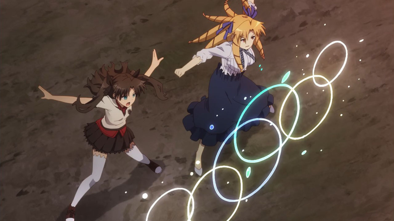 Судьба/Девочка-волшебница Иллия 3 — скриншот 19