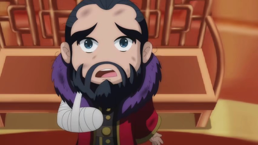 Расколотая битвой синева небес: Тиби — скриншот 13