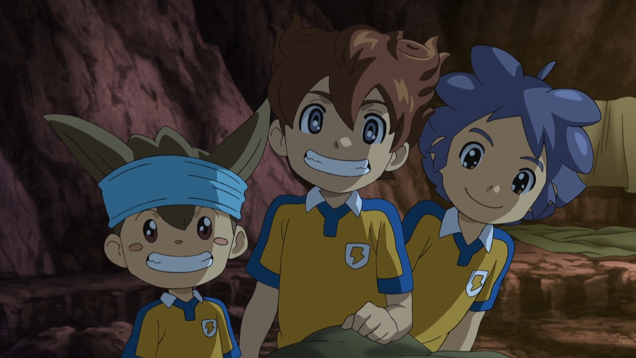 Инадзума 11: Нерушимая связь — Грифон — скриншот 31