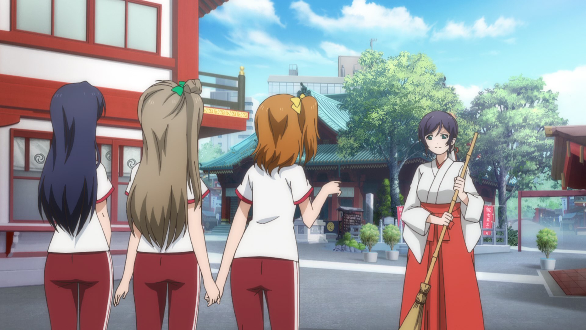 Живая любовь! Проект «Школьный идол» — скриншот 44