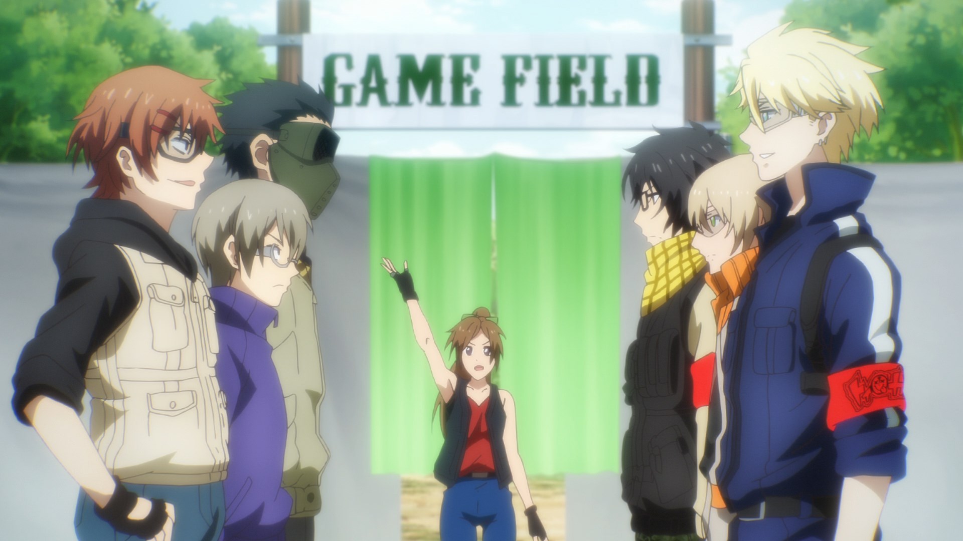 Синяя весна и механическая пушка — скриншот 30