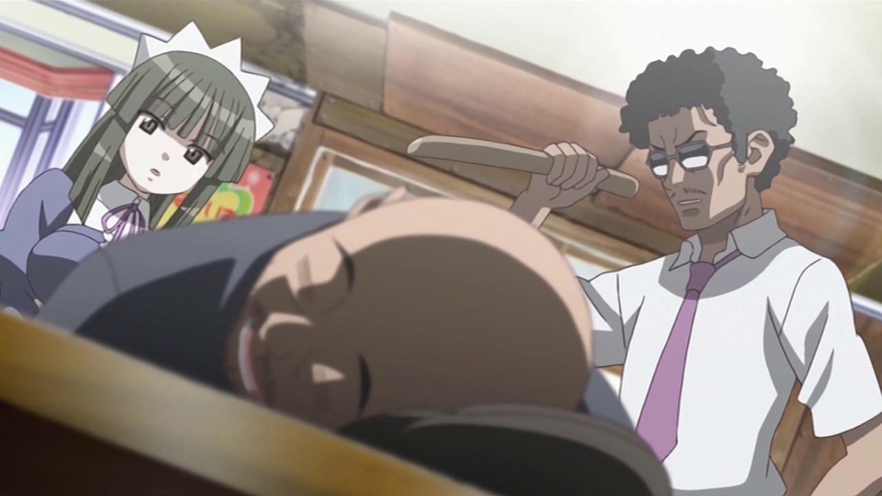 Морская невеста OVA — скриншот 22