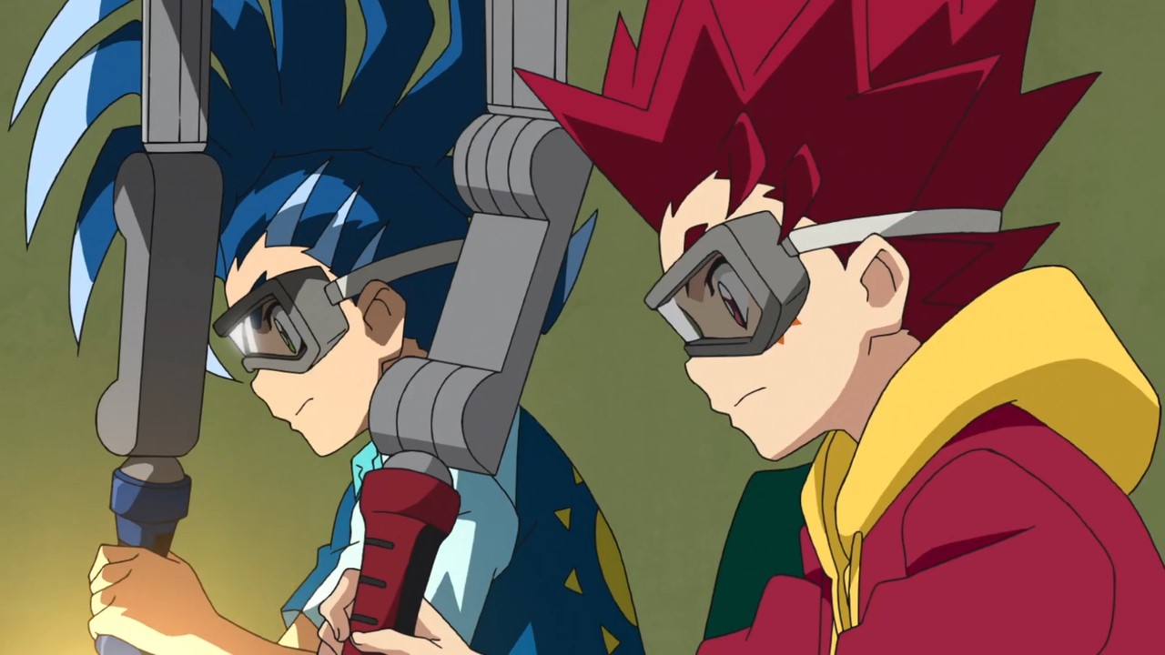 Бейблэйд: Взрыв — Искра — скриншот 19