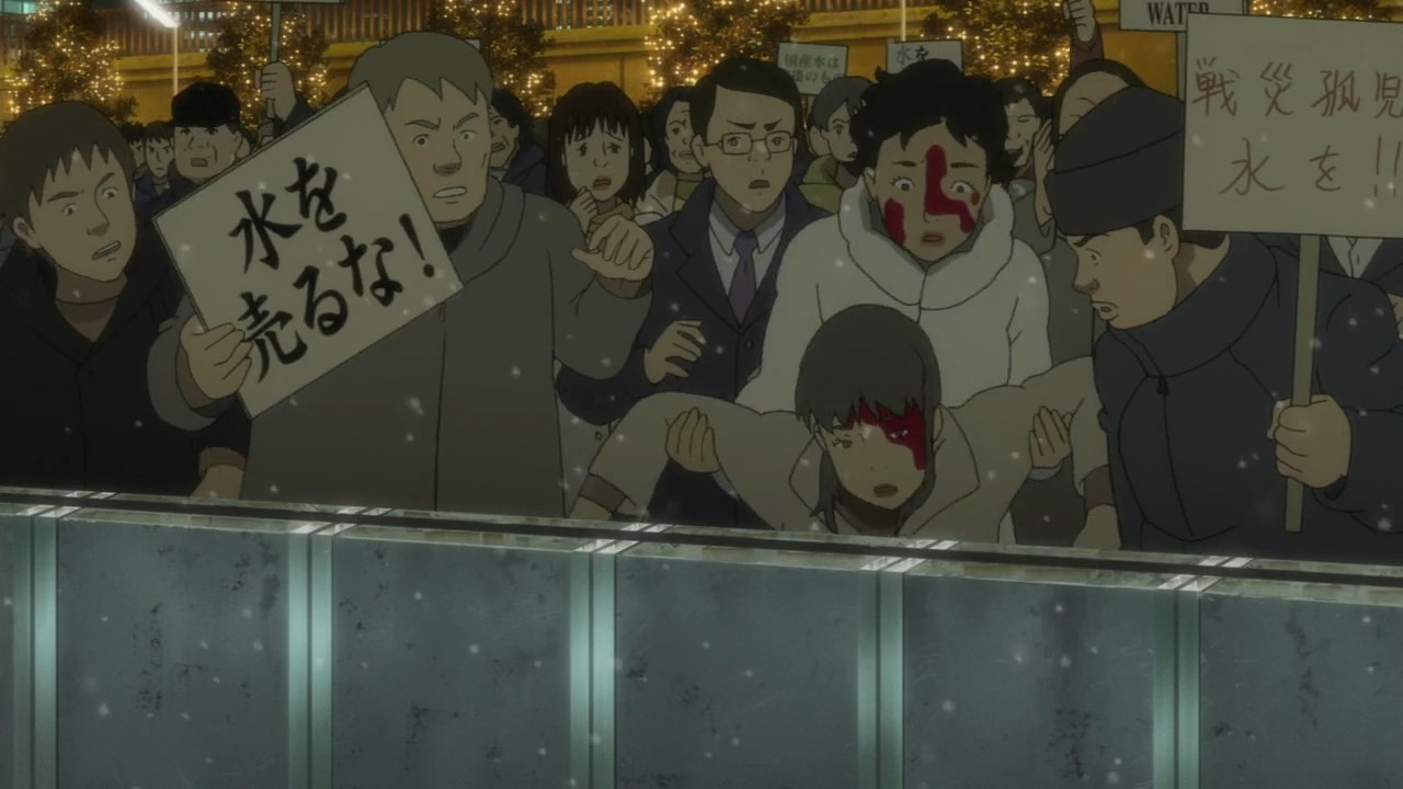 Призрак в доспехах: Вознесение — Альтернативное построение — скриншот 35