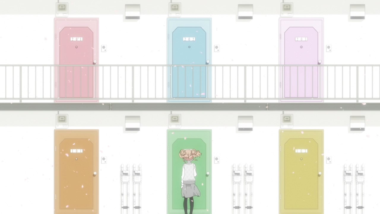 Наброски Хидамари: Выпускной Саэ и Хиро — скриншот 32