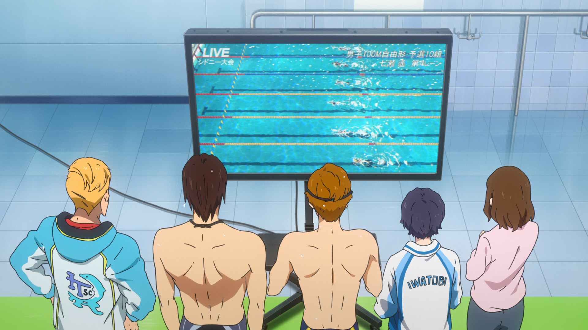 Вольный стиль! Последний гребок — скриншот 38